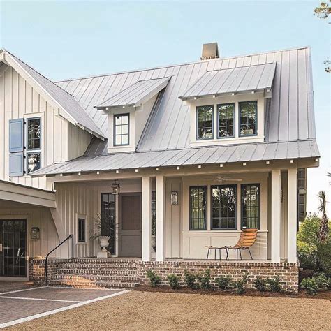 metal siding farm house|pictures of modern farmhouse exteriors.